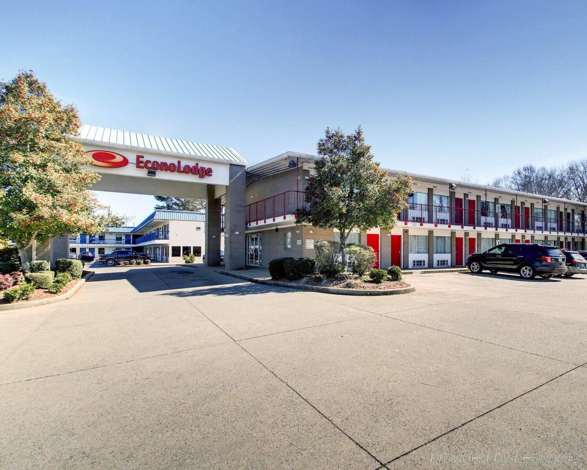 Econo Lodge Meridian Dış mekan fotoğraf